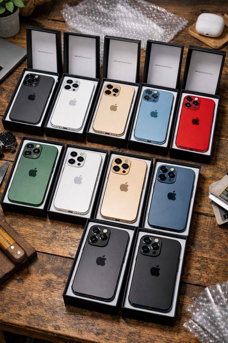 Brand new phones and gadgets