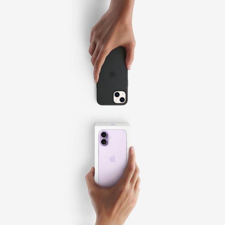 Phone swap service display
