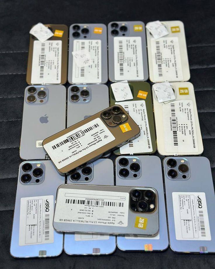 UK-used phones in catalog